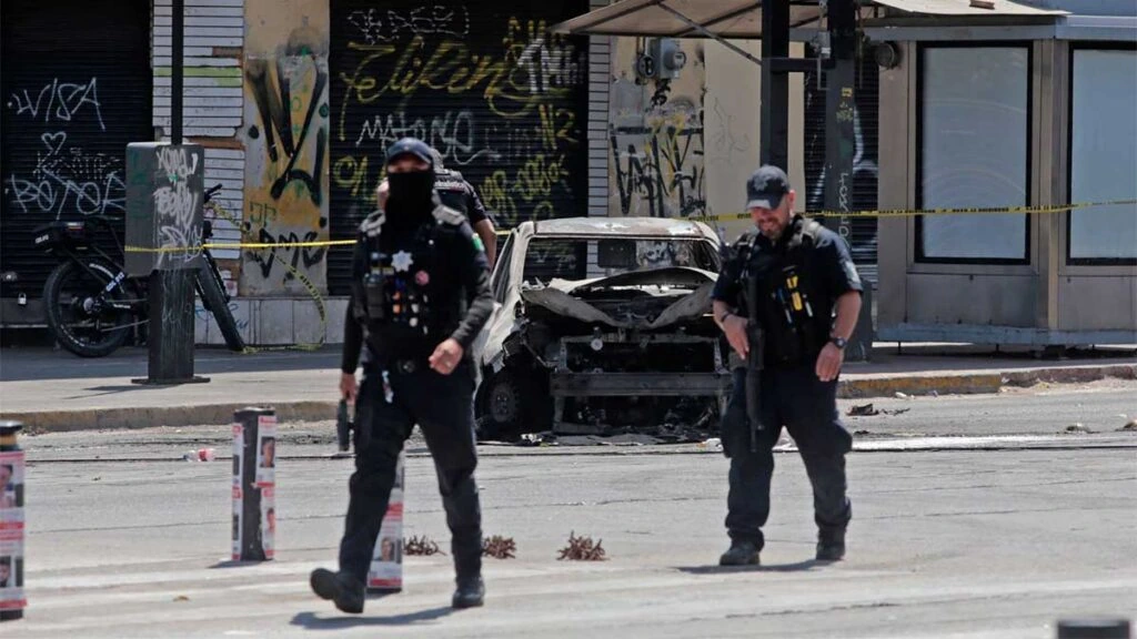 The Fall of an Empire and the Pulse of Logistics: Mexico Facing the CJNG Power Vacuum